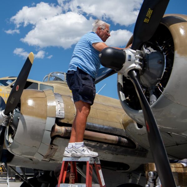Upcoming maintenance due for B17 model