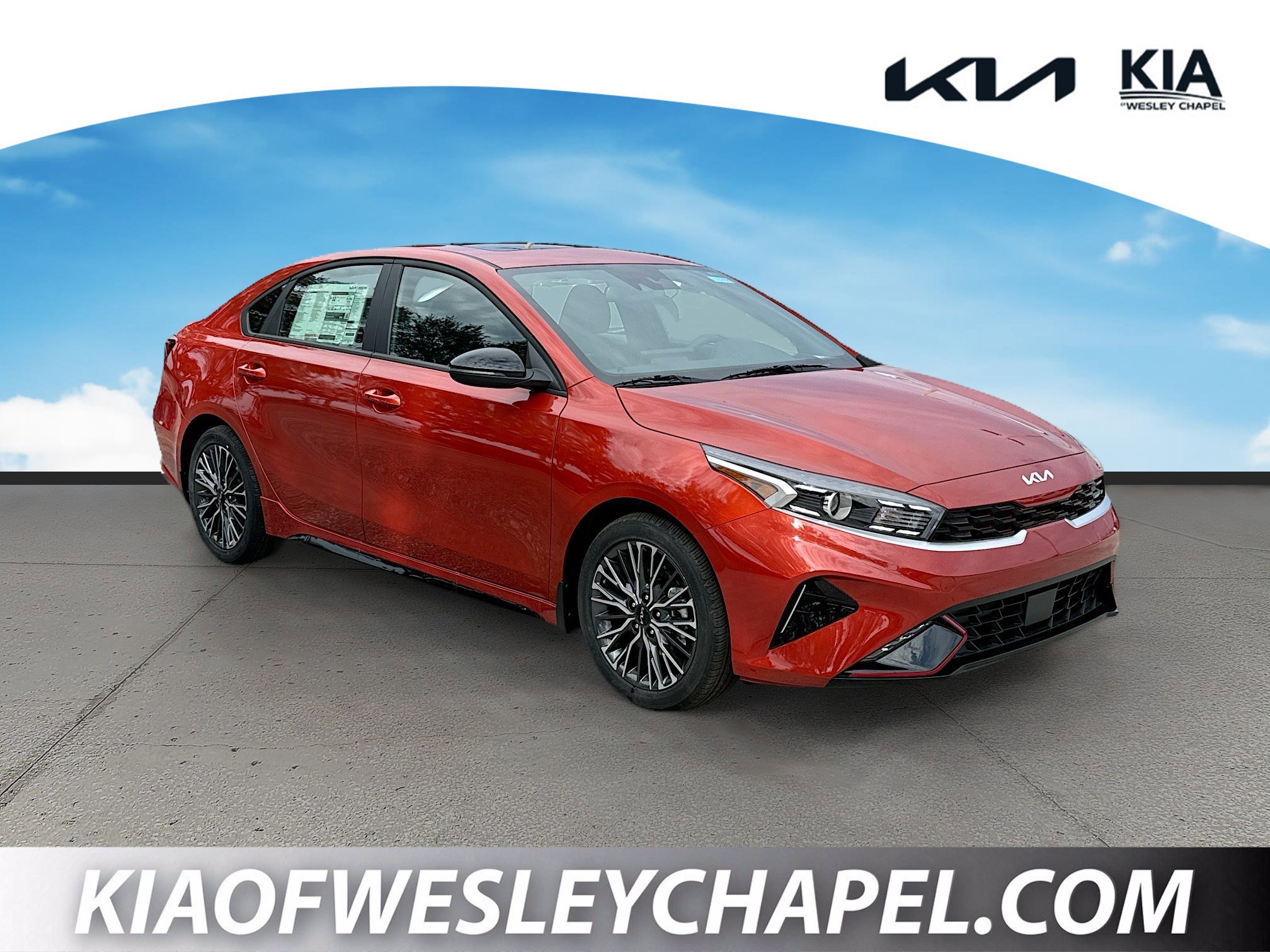 Upgrade your Kia Forte GT with a sleek front bumper.