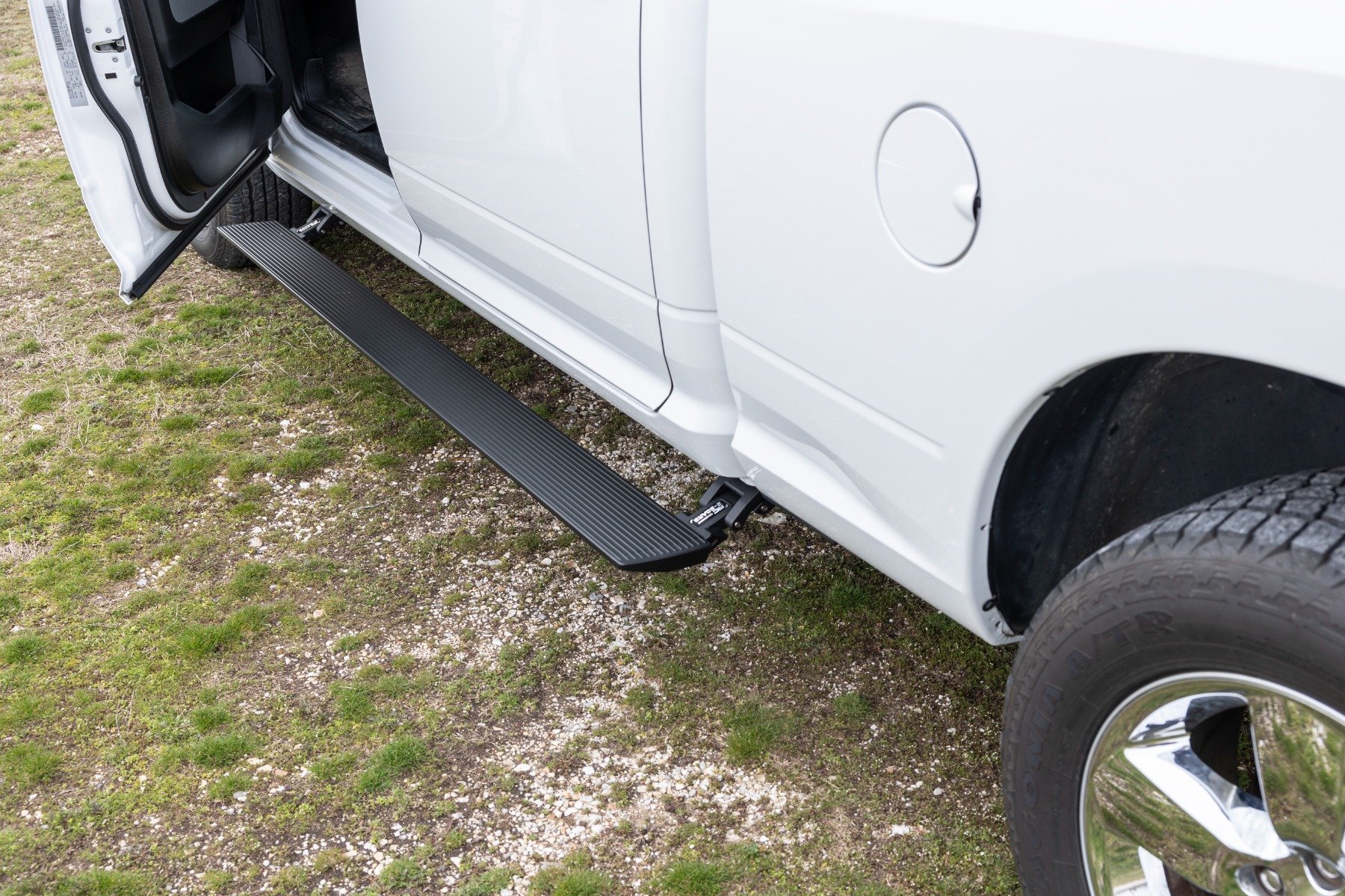 Upgrade your ride with 2021 Dodge Ram 1500 running boards.