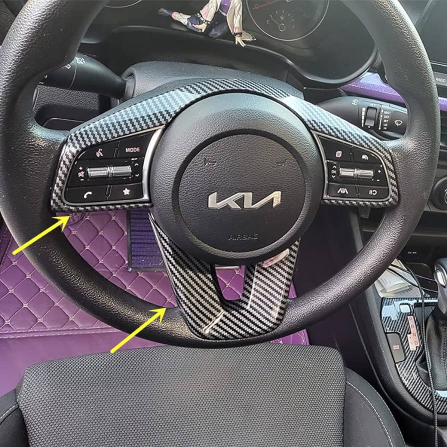 Upgrade your ride with a 2014 Mustang carbon fiber steering wheel!